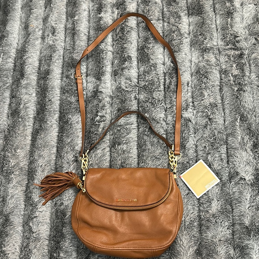 Michael Kors saddle bag